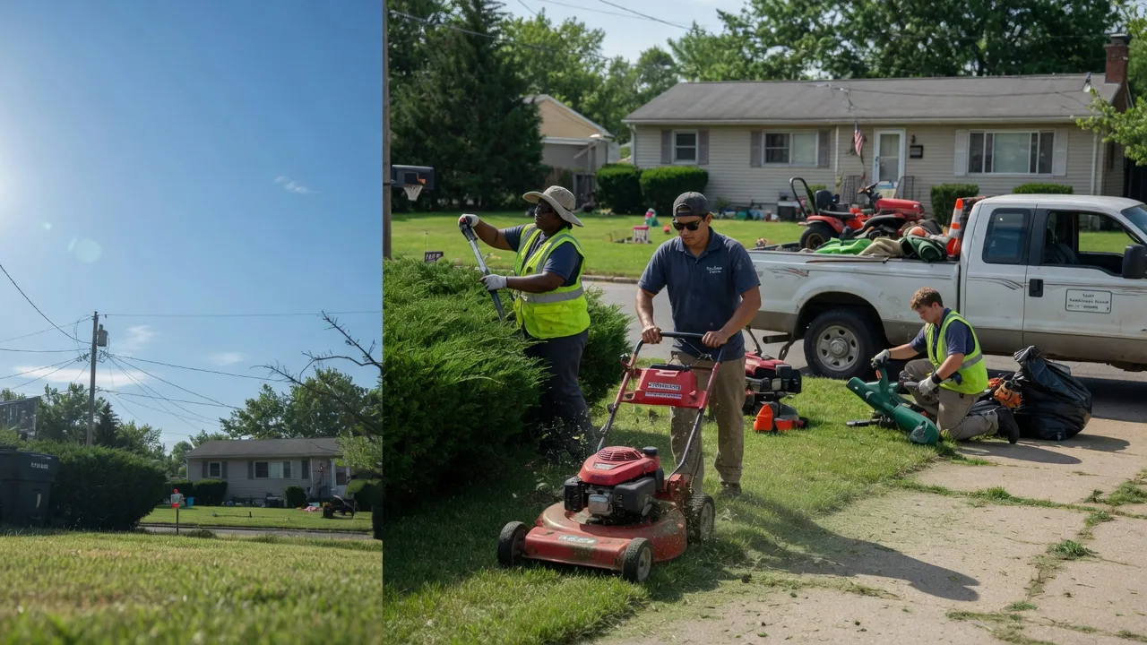 Lawn Care in Jonesville, IN near me